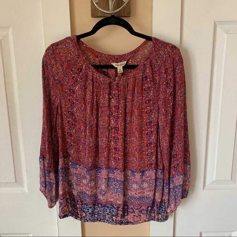 Lucky Brand Blouse